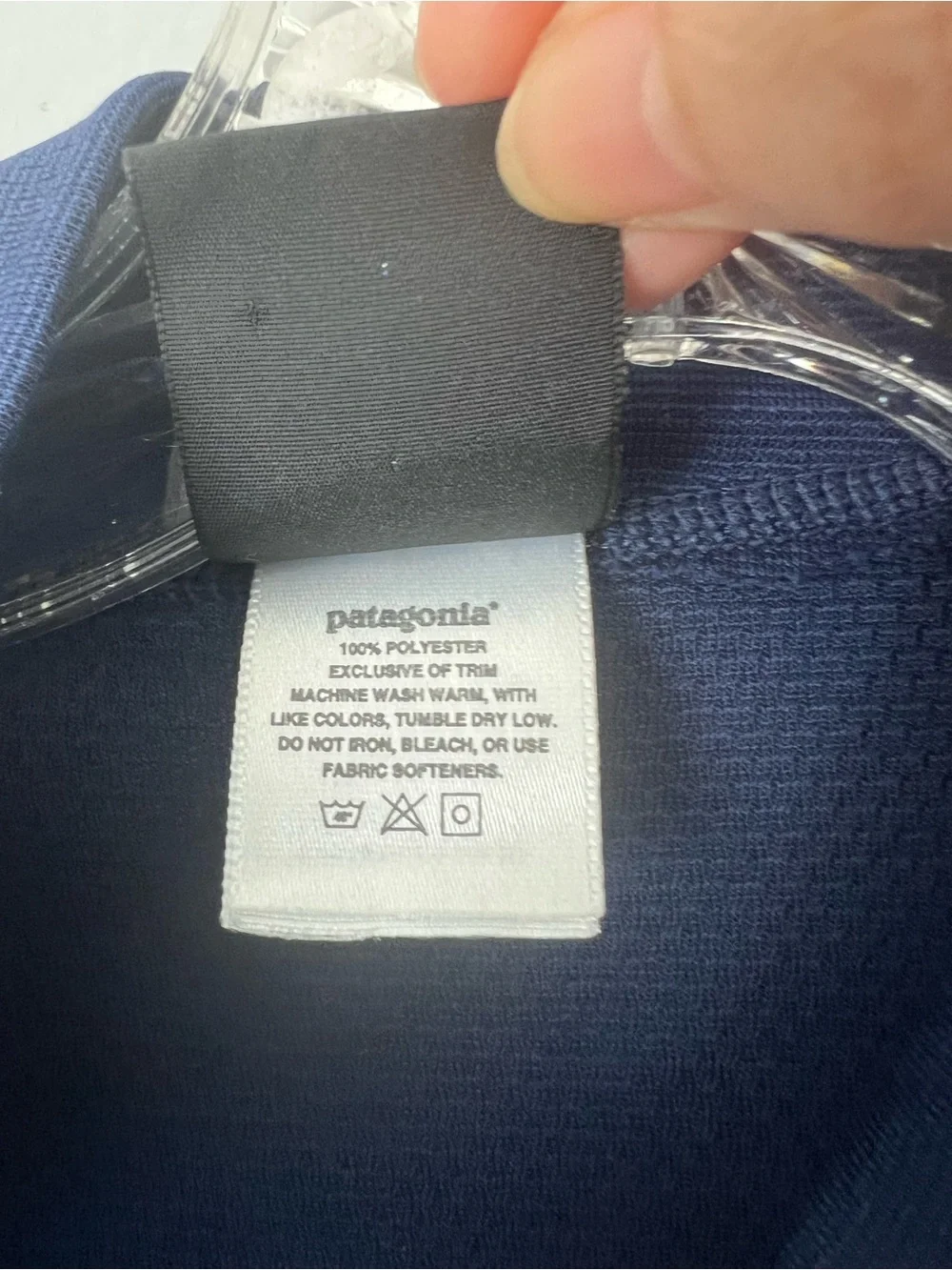 Patagonia Capilene 1/4 Zip Performance Pullover Base Layer